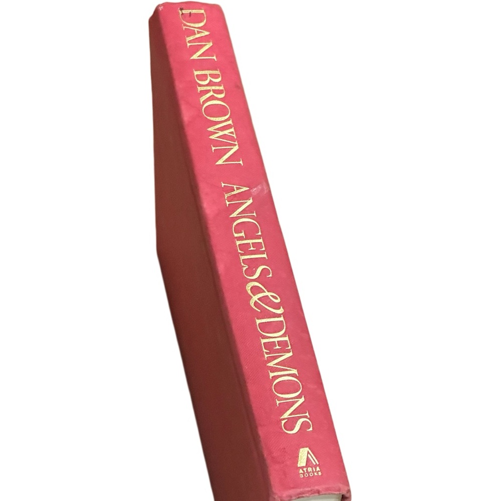 Angels & Demons by Dan Brown (2005 Hardcover, No Dust Jacket)